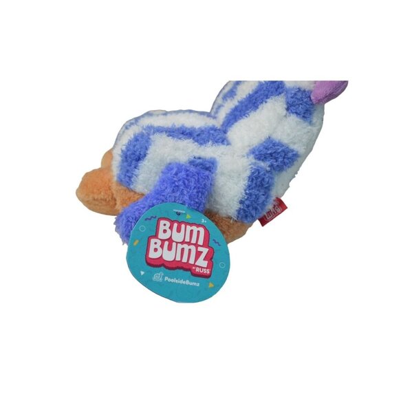 Russ BumBumz Cedrick the Pool Chair Plush Toy - Picture 3 of 4